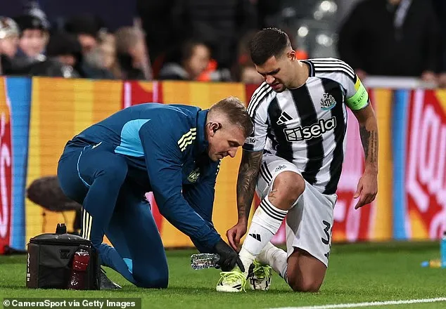 华体会官网-跟队：吉马良斯出征巴黎，纽卡希望他登场帮助球队锁定前八